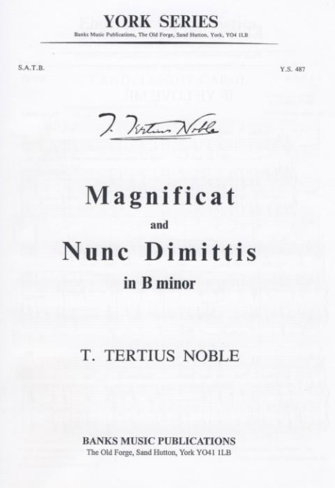 Magnificat and Nunc Dimittis